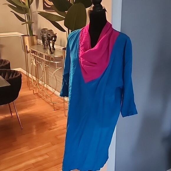 Vintage argenti dress sz 12 - Picture 3 of 6